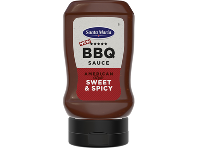 Barbekiu padažas SWEET & SPICY SANTA MARIA, 335 g
