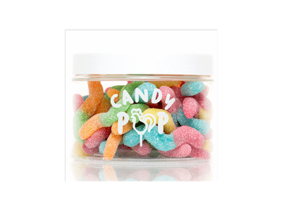 Guminukai CANDY POP (sliekai), 300 g