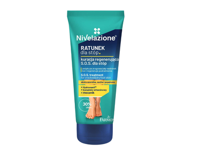 Pėdų kr.saus.odai NIVELAZIONE SOS, 50ml