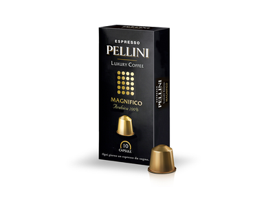 Kavos kapsulės PELLINI Magnifico, 10x5g