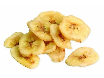 Bananų traškučiai O!NUTS,100 g