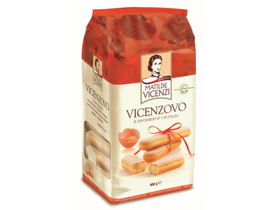 Sausainiai VICENZI Lady Fingers, 400 g