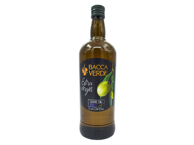 Alyvuogių aliejus BACCA VERDE Extra Virgin, 1 l
