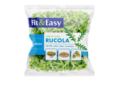 Plauti gražgarsčių lapai FIT&EASY,100g