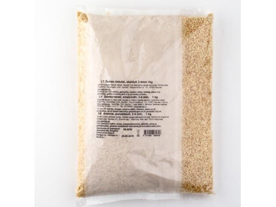 Žemės riešutų skrudinti trupiniai, 2-4mm, 1 kg