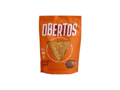 Duonos traškučiai OBERTOS, adžikos skonio, 100 g