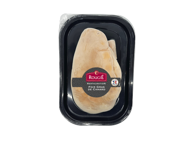 Šaldytos ančių kepenėlės ROUGIE, (Foie gras), 550/700g, ~625 g