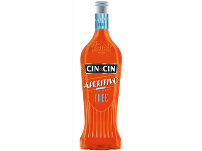 Cin & Cin Bitter Orange Aperitivo 1 L