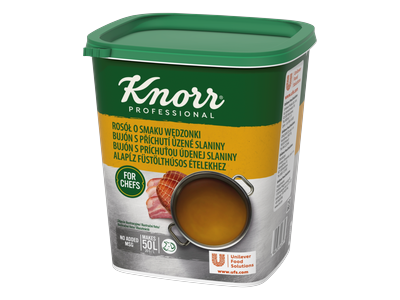 Rūkytos kiaulienos sultinys KNORR, 1 kg