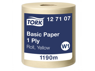 Pramon. pop. TORK UNIVERSAL W1, geltonos sp, 1 sl, 1190m, 127107