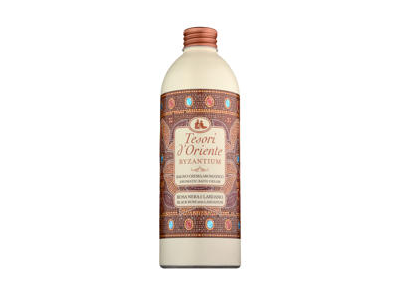 TESORI d'ORIENTE Byzantium kreminis kūno prausiklis, 500 ml