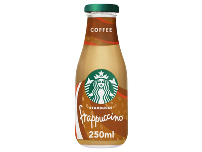 Kava FRAPPUCCINO STARBUCKS, 2 % rieb., 250 ml