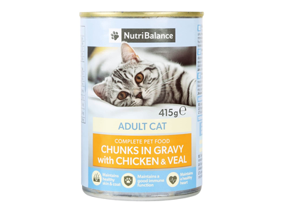 Kač. NUTRIBALANCE paukš.verš.avien.415g