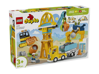 Konstruktorius LEGO 3in1 Statybos 10476