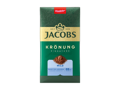 Malta kava JACOBS KRONUNG MILD, 500 g