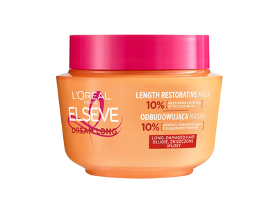 Plaukų kaukė ELSEVE DREAM LENGTH, 300 ml