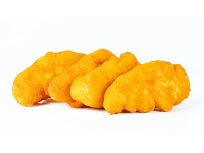Šaldyta džiuvėsėliuose paniruota vištienos filė, nekalibruota, 1 kg HALAL