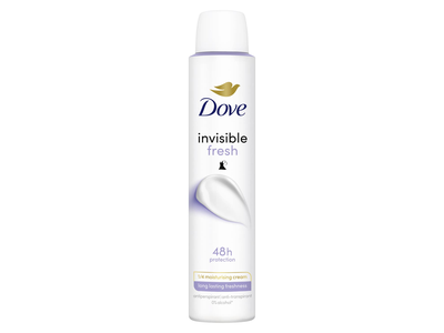 Dezodorantas DOVE INVISIBLE FRESH, 200 ml