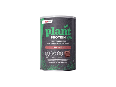 ICONFIT Plant Protein šokolado skonio, 480 g