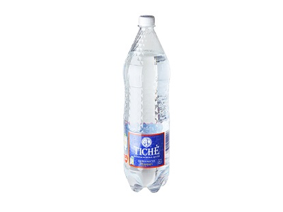 Gazuotas natūralus mineralinis vanduo TICHĖ, 1,5 l D
