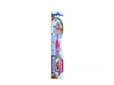 ELGYDIUM dantų šepetėlis KIDS, 2-6 m. vaikams, 1 vnt.