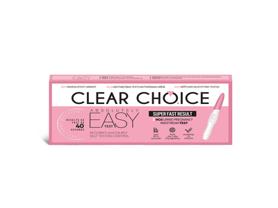 Nėštumo testas Clear Choice Easy