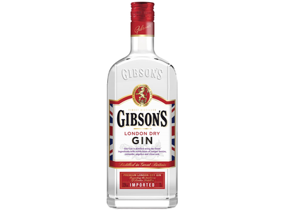 Džinas GIBSON'S Dry, 0,7 l, 37,5 %