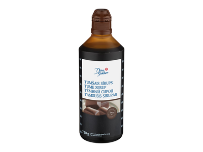 Tamsusis sirupas DANSUKKER, 750 g