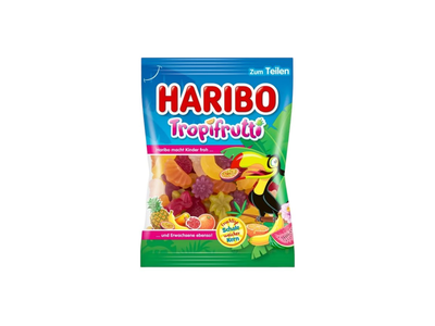 Guminukai HARIBO TROPIFRUTTI, 175 g