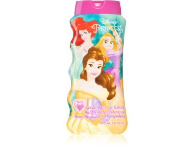 Disney Princess Bubble Bath and Shampoo dušo ir vonios želė vaikams 475 ml