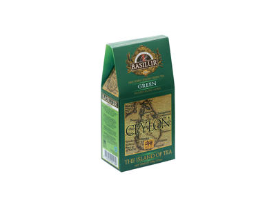 Žalioji arbata BASILUR CEYLON, 100 g