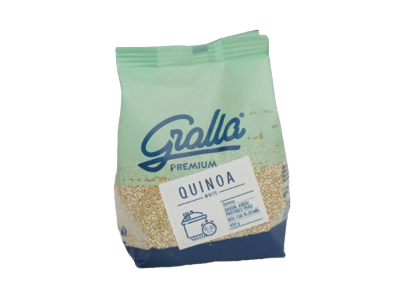 Baltos bolivinės balandos GRALLA, 400 g