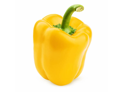 Geltonoji saldžioji paprika, 1vnt.