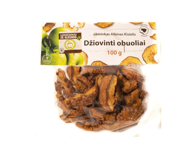 Džiovinti obuoliai, 100 g