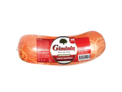 Virta dešra Giminių Daktariška, A, 600g