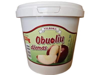 Obuolių džemas VILROKA, 1,2 kg
