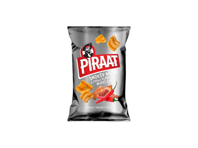 Piraat rūkyto bekono ir paprikos skonio, 150 g