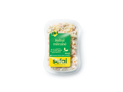 Baltoji mišrainė IKI ŠEFAI, 350 g