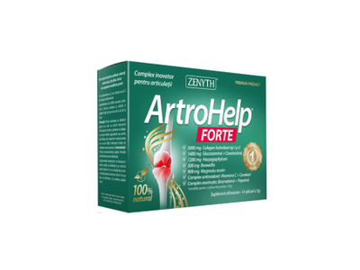 ZENYTH ARTROHELP FORTE, 14 pakelių