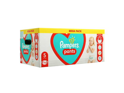 Sausk. PAMPERS PANTS 12-18kg., 96vnt.