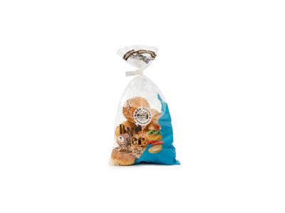 Atitirpintos mini mėsainių bandelės, 320 g