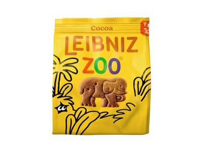 Sausainiai LEIBNIZ ZOO JUNGLE, 100 g
