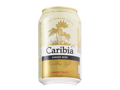 Imbier.sk.gėr.CARIBIA GINGER BEER, 0,33 l
