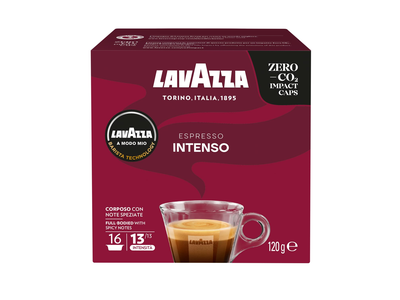 Kavos kapsulės LAVAZZA AMM INTENSO, 120 g