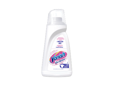 Dėmių valiklis VANISH WHITE, 1 l