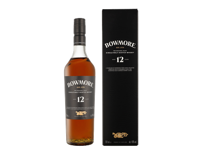 Škotiškas viskis BOWMORE 12 Years Single Malt, 40%, 0,7 l