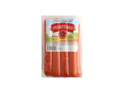 Virtos dešrelės KREKENAVOS PUSRYTINĖS, vakuume, 600 g
