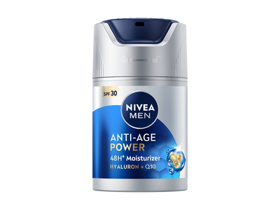 Veido kremas NIVEA MEN ANTI-AGE SPF30, 50 ml
