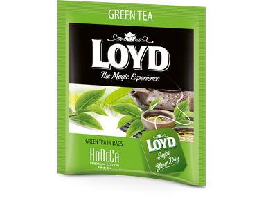 Žaliosios arbatos gėrimas LOYD HORECA line, 500 x 1,7 g