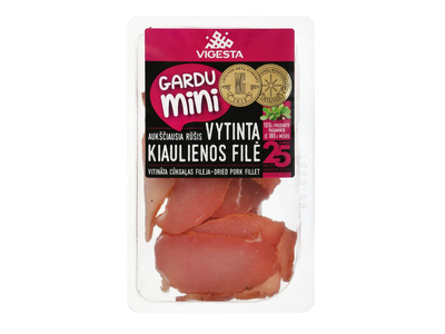 Vytinta pjaustyta filė VIGESTA, a.r., 150 g